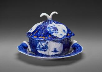 Covered Tureen and Stand
