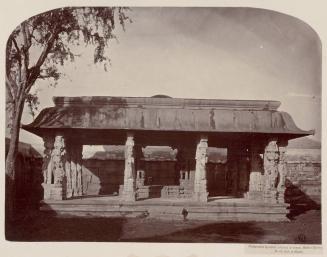 Someshwara Temple at Kolar (Stone Mantapam in the Court)