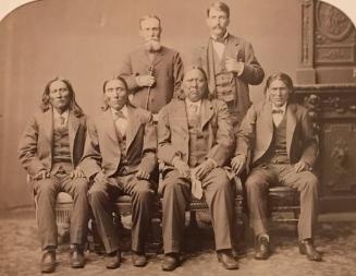 Wichita, Apache, Kiowa and Comanche Delegation to Washington, D.C.