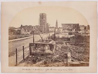 Charleston - South Carolina - after the war