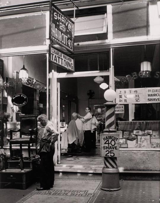 Chatham Barber Shop, New York