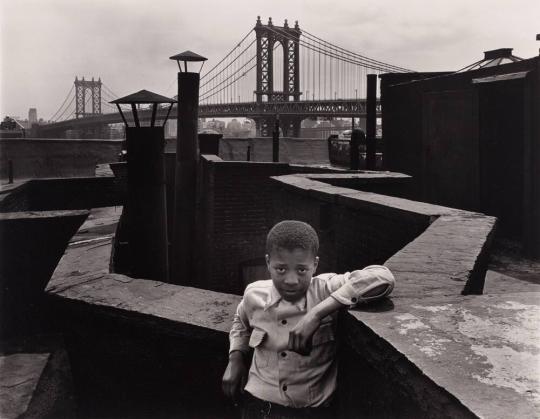 Boy on Roof