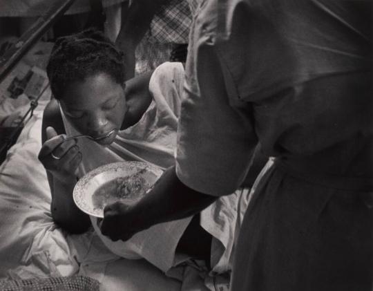 Nurse Midwife Maude Callen (Feeding a Young Girl Soup)