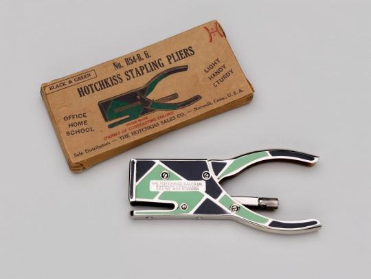 Stapling Pliers and Box, No. H54-B. G.