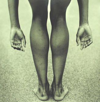 Marion Jones Legs, Raleigh, North Carolina 2001