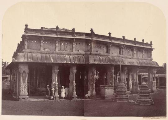 Rungadhama Temple near Chikka Ballapura (Front)