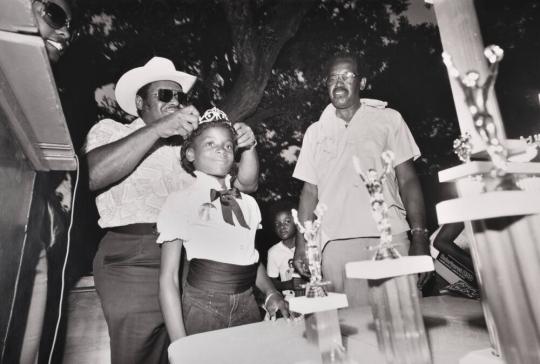 Miss Juneteenth, Sycamore Park, F. W. Texas