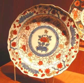 Japanese Imari Pattern Plate