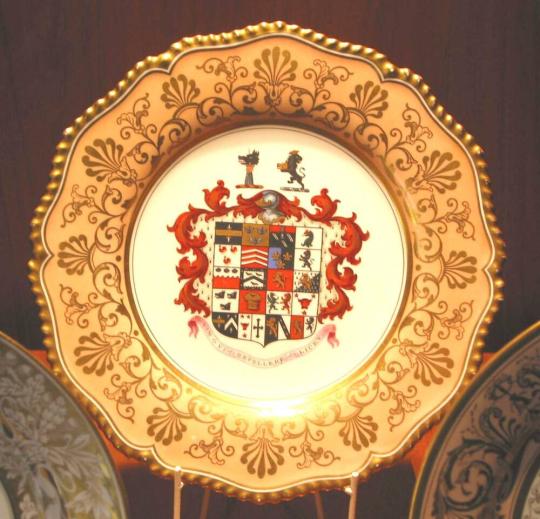 Armorial Plate