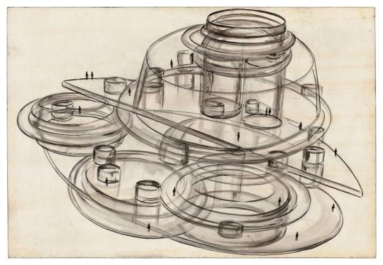 Habitat hidroespacial, maqueta W