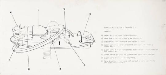 Memoria descriptiva, maqueta E