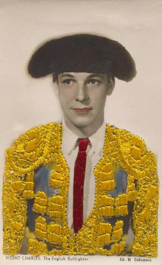 Vicent Charles. The English Bullfighter.