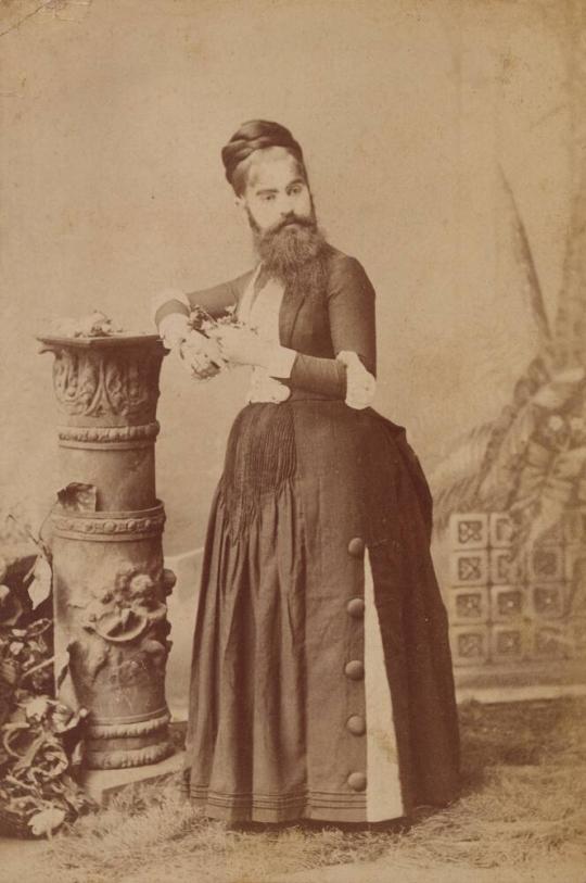 [Bearded Lady]