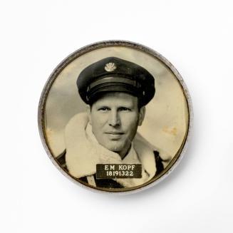 [Photographic Identification Badge, Em Kopf]