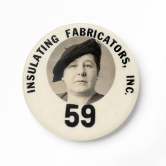 [Photographic Identification Badge from Insulating Fabricators, Inc.]