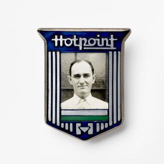 [Photographic Identification Badge from Hotpoint]
