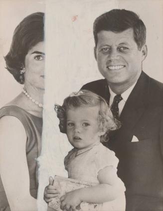 [Kennedy Family Portrait]
