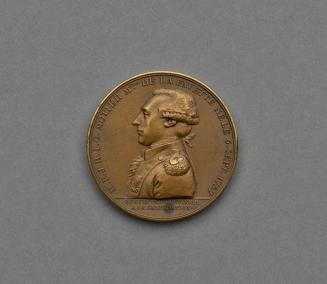 Medal: Lafayette, Avenger of Liberty in Two Worlds