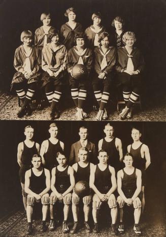 [Girls and Boys Basketball Teams]
