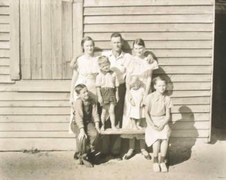 Floyd Burroughs Family, Hale County, Alabama