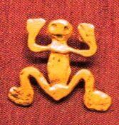 Pair of Frog Ornaments