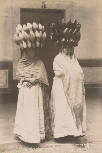 Women Shoe Vendors, Mexico