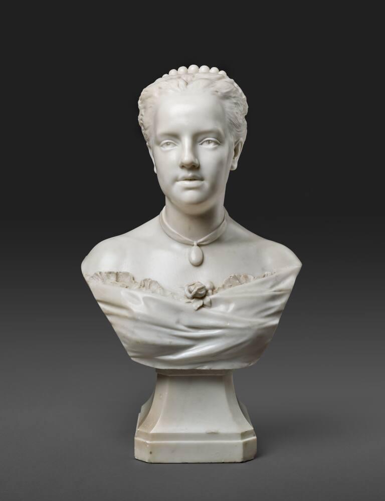Portrait Bust of Belle Gibbs All Works The MFAH Collections