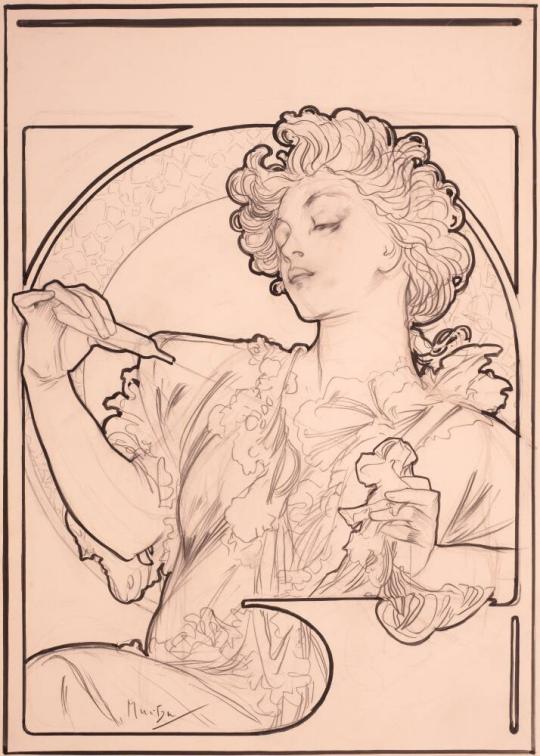 Alphonse Mucha