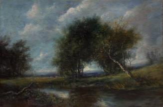 Landscape with Trees