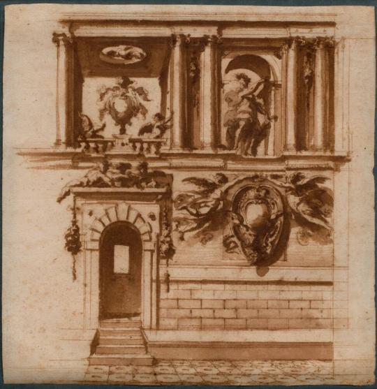 Study for the Decoration of a Façade