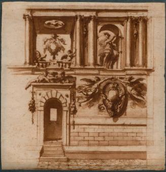 Study for the Decoration of a Façade