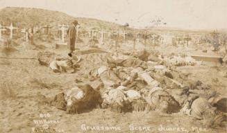 Gruesome Scene, Juarez, Mex.