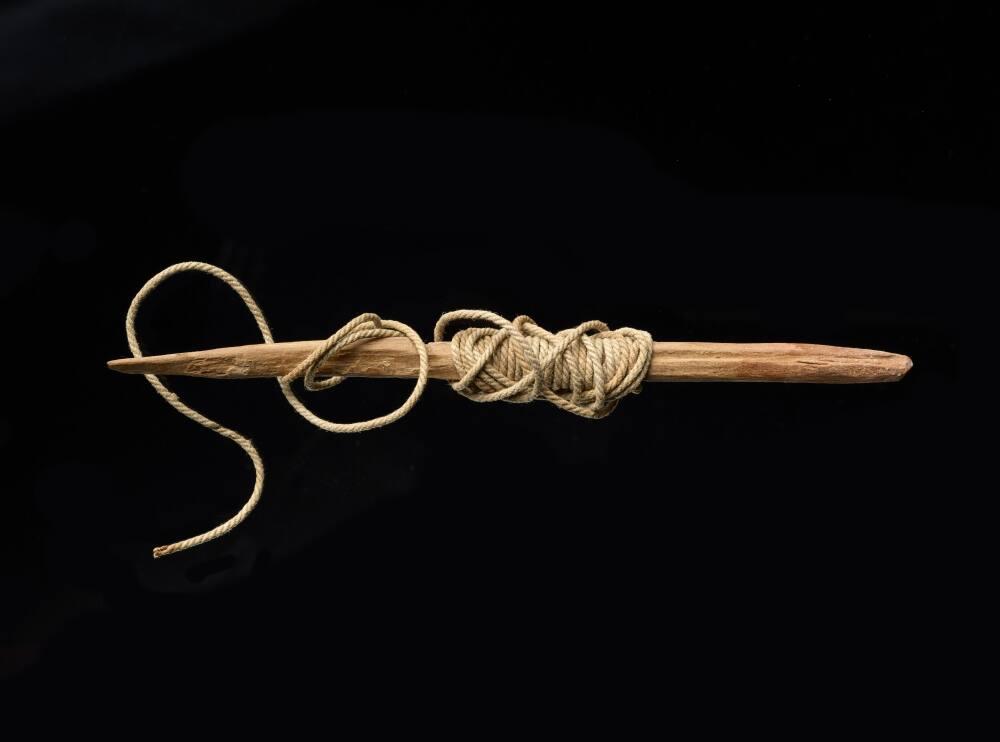 Fishing Line Float | All Works | The MFAH Collections