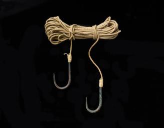 Fishing Line with Double Hooks