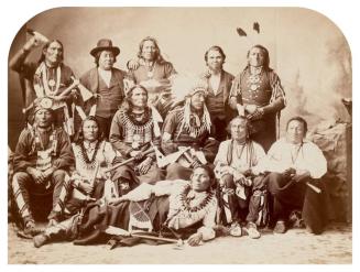 Ponca Delegation to Washington, D.C.