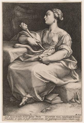 Thalia (The Muse of Comedy and Pastoral Poetry), Plate 2