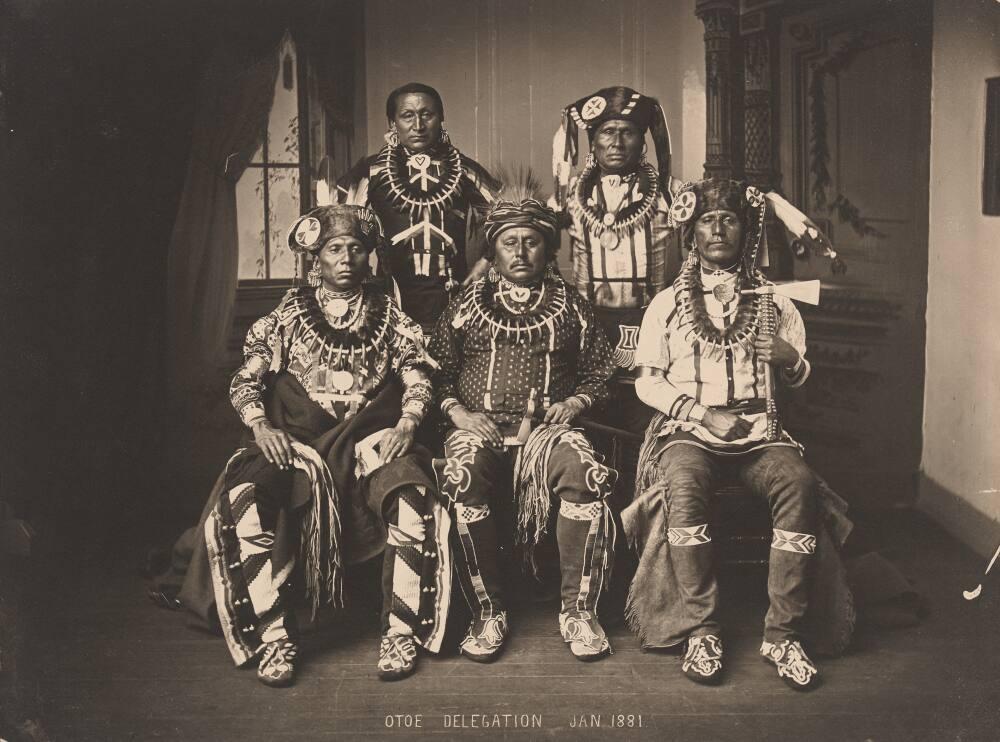 Otoe Delegation | All Works | The MFAH Collections