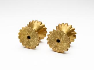 Pair of Double-sided Ear Ornaments