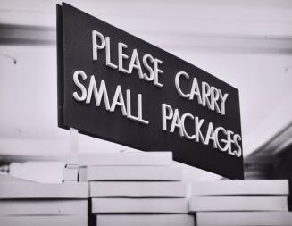 Please Carry Small Packages