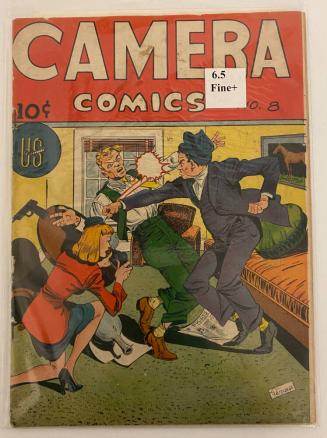 Camera Comics, No. 8