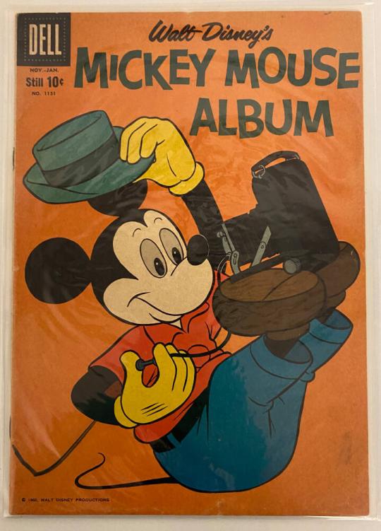 Walt Disney's Mickey Mouse Album, All Works