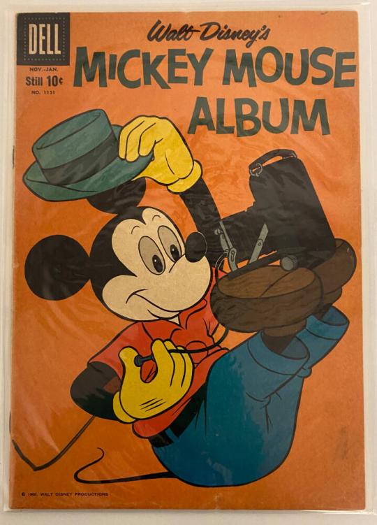 Walt Disney's Mickey Mouse Album, All Works, Disney Photo Album 