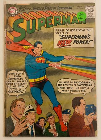 Superman, I'll have to Photograph the Effects of Superman's New Power--or They'll Never Believe Me!, No. 125