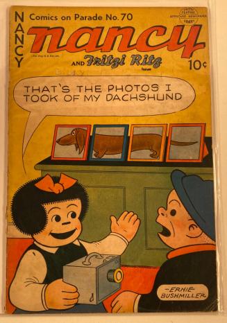 Comics on Parade No. 70, Nancy and Fritzi Ritz Issue