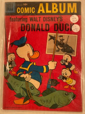Comic Album, Featuring Walt Disney's Donald Duck