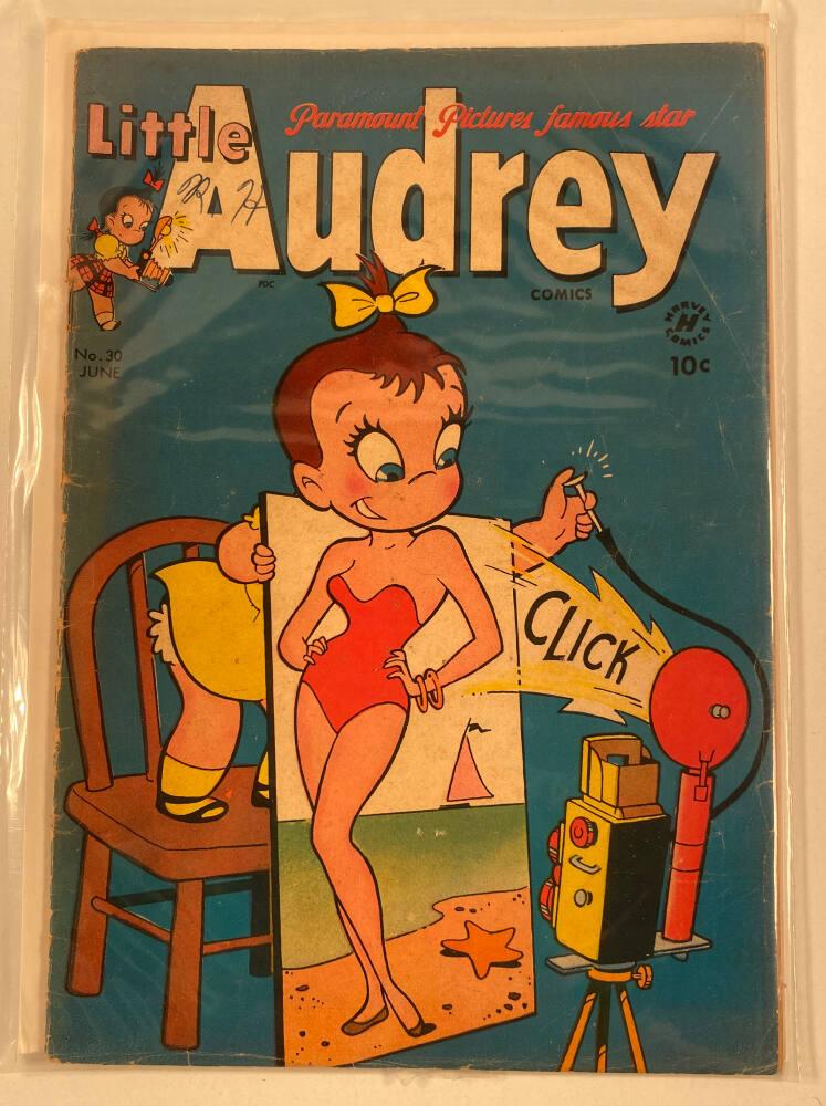 Little Audrey, No. 30 | All Works | The MFAH Collections