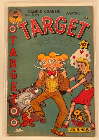 Target Comics, Featuring Candid Charlie the Cadet, Vol. 5, No. 8