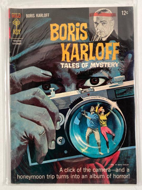 Boris Karloff Tales of Mystery