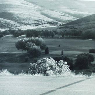 View near Salt Lake City