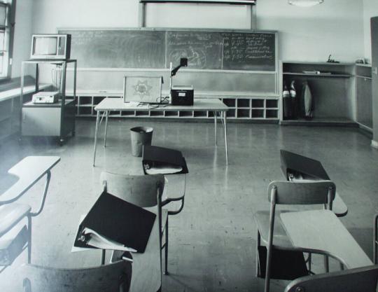 San Francisco Police Academy Class Room